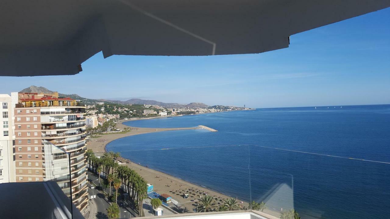 Seafront La Malagueta I Apartment Malaga Bagian luar foto