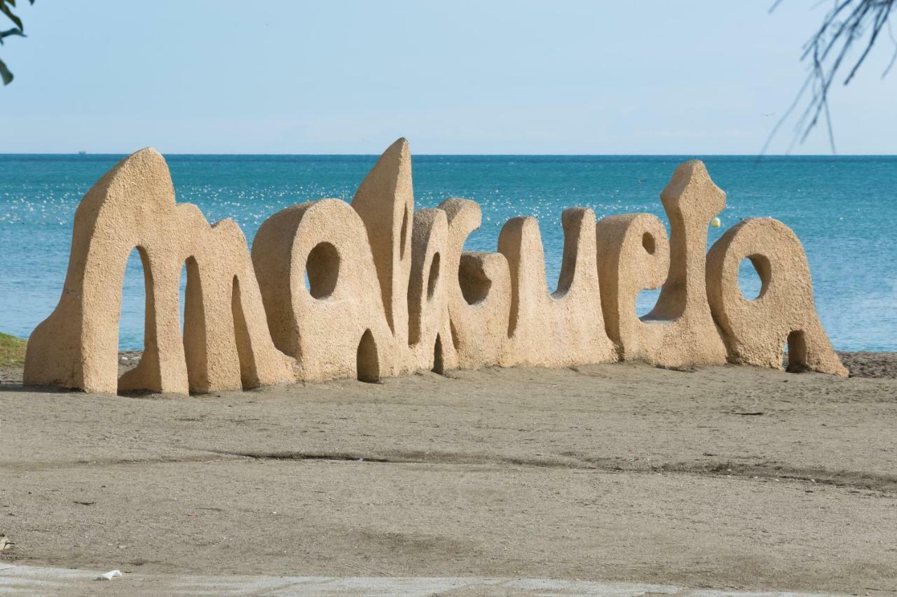 Seafront La Malagueta I Apartment Malaga Bagian luar foto