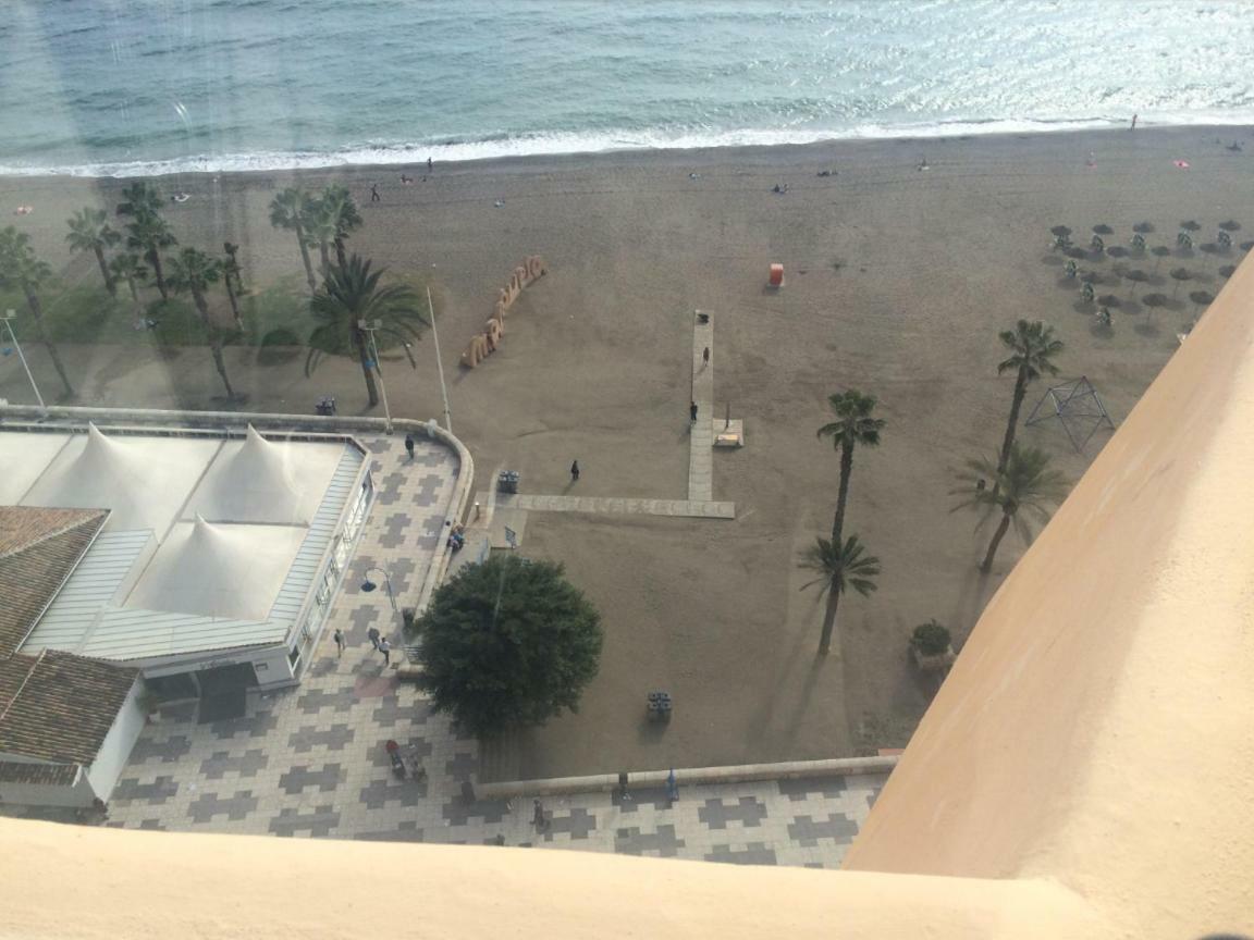 Seafront La Malagueta I Apartment Malaga Bagian luar foto