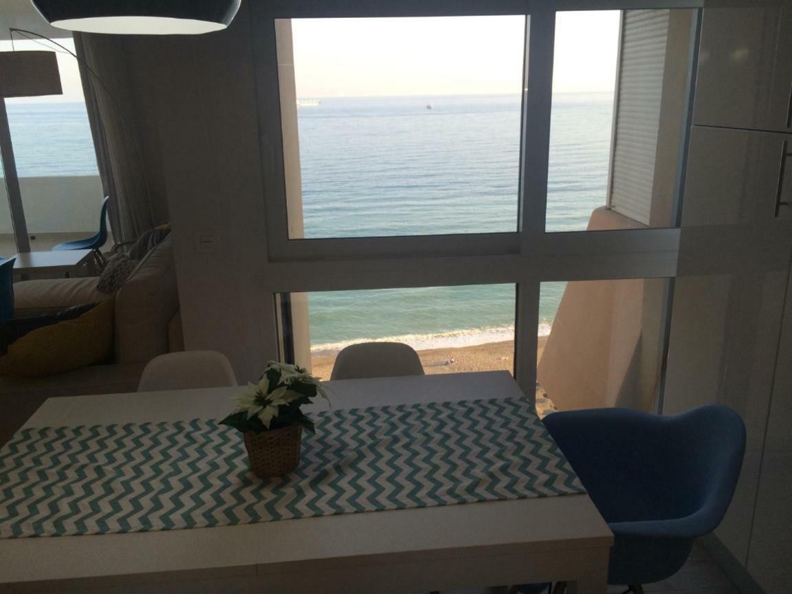Seafront La Malagueta I Apartment Malaga Bagian luar foto