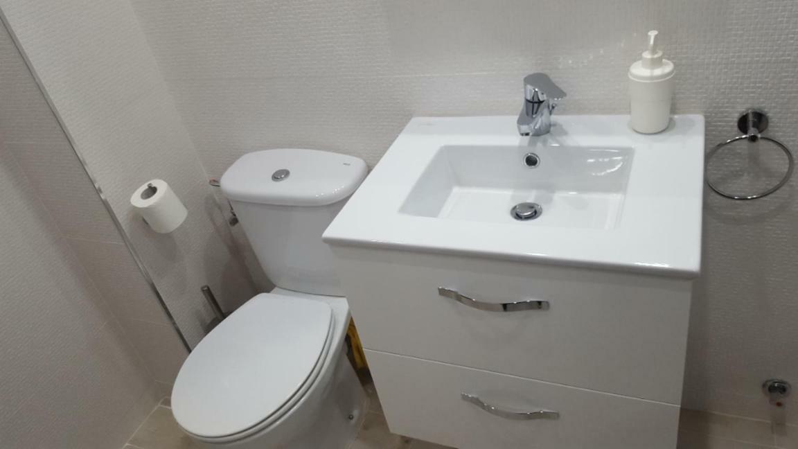 Seafront La Malagueta I Apartment Malaga Bagian luar foto